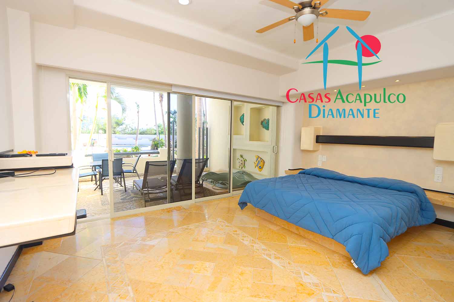 Son Vida Petén C3 - Recámara principal 1